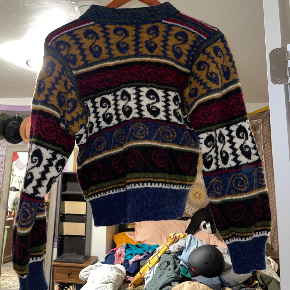 Printed Sweater